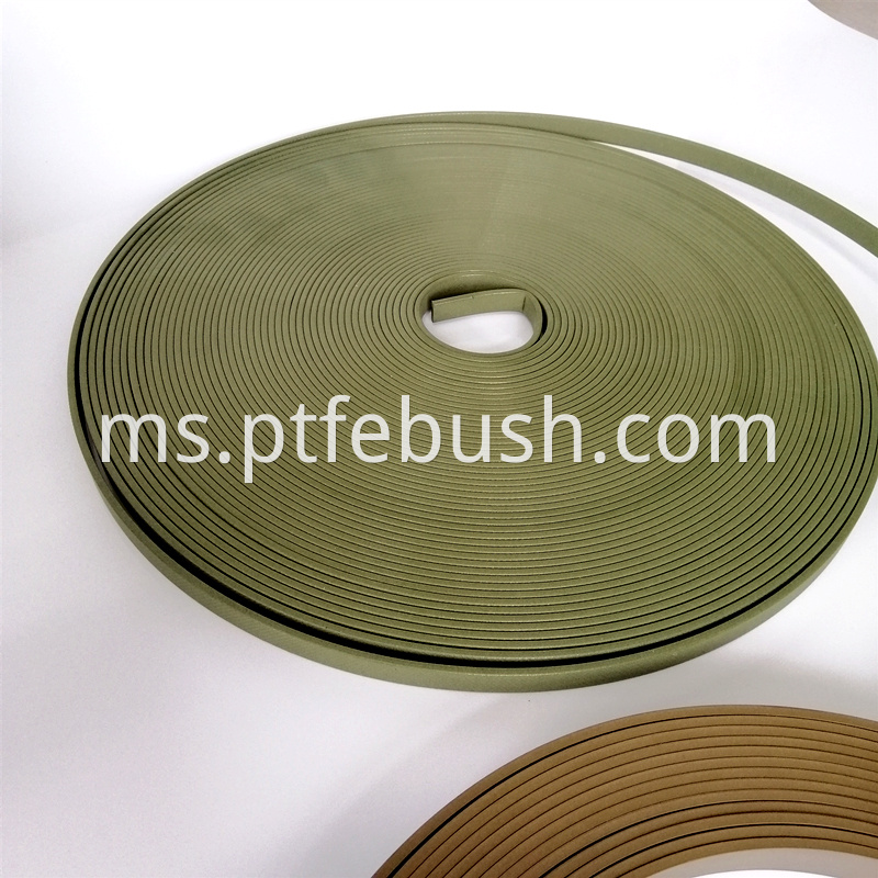 PTFE wear band